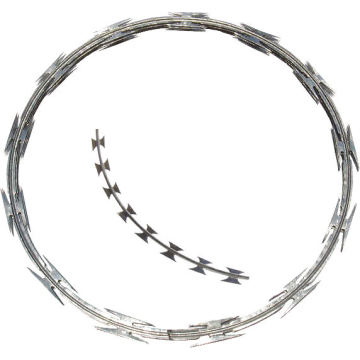 Razor Wire CONCERTINA Galvanized